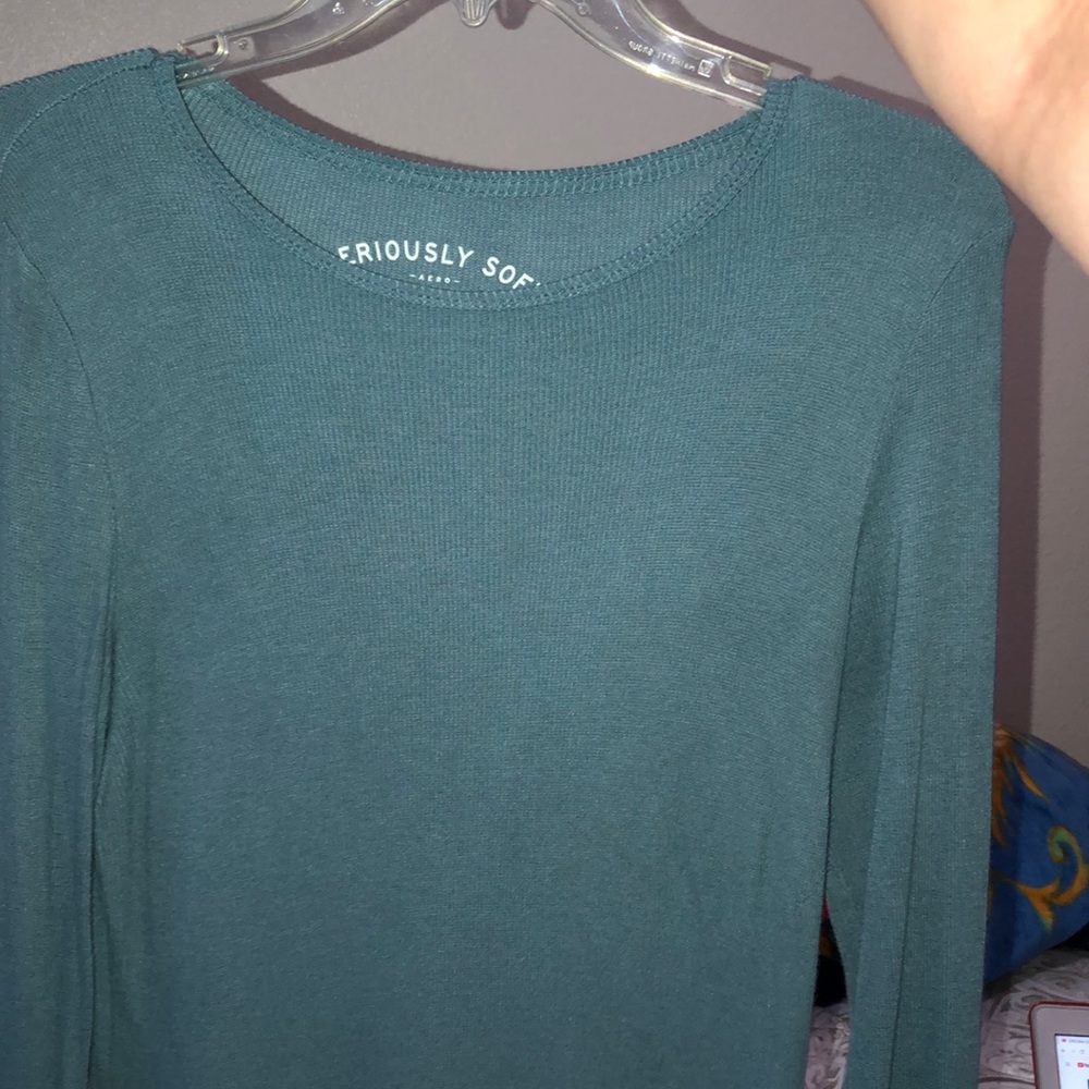 Seriously Soft Perfect Crew long sleeve